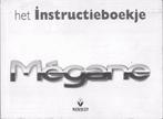 1999 Renault Mégane instructieboekje handleiding Nederlands, Auto diversen, Handleidingen en Instructieboekjes, Verzenden