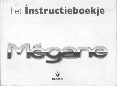 1999 Renault Mégane instructieboekje handleiding Nederlands, Auto diversen, Handleidingen en Instructieboekjes, Verzenden