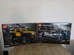 Lego Set - Technic - McLaren Senna gtr + Jeep Wrangler, Nieuw