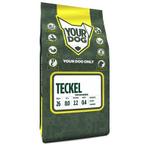 Yourdog Teckel Volwassen - 3 KG (400362), Verzenden