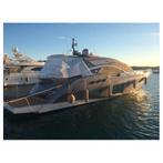 Bieden: Sessa Marine C68 aft net cover in beige, Watersport en Boten, Ophalen of Verzenden, Nieuw, Zeilboot of Motorboot