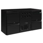 U-serie werkbank koeling | 380L | 4 lades + flessennest voor, Zakelijke goederen, Horeca | Keukenapparatuur, Verzenden, Nieuw in verpakking