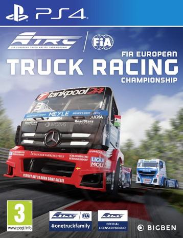 FIA European Truck Racing Championship (PlayStation 4) beschikbaar voor biedingen