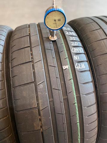 235/35/20 (88Y) N1 Pirelli Pzero PZ4 Sport 5,5mm profiel beschikbaar voor biedingen