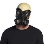 Latex hoofdmasker Gas skull, Verzenden, Nieuw