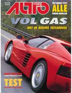 1992 AUTOVISIE MAGAZINE 01 NEDERLANDS, Nieuw, Author