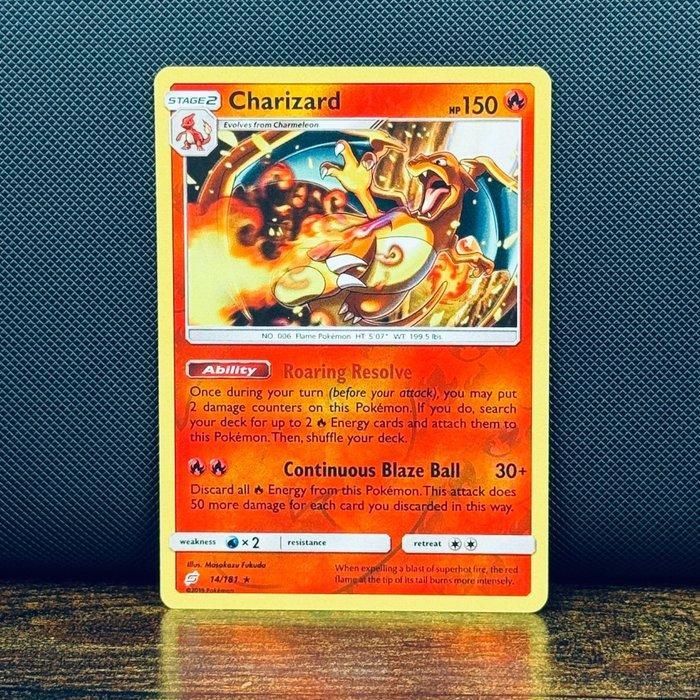 Pokémon Card - Charizard 14 - Pokémon, Hobby en Vrije tijd, Verzamelkaartspellen | Pokémon
