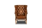 Chesterfield Harris Tweed Wallflower fauteuil, Nieuw, Verzenden, Klassiek