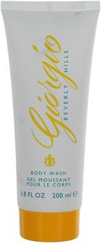 GIORGIO BEVERLY HILLS BODY WASH DOUCHEGEL TUBE 200 ML, Verzenden, Nieuw