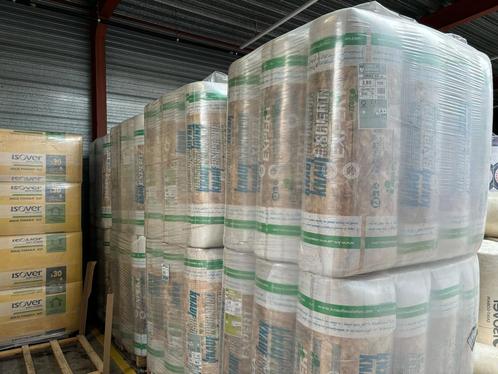 Glaswol Outlet Expert LRR 035 7400x1200x100mm Rd: 2,86, Doe-het-zelf en Verbouw, Isolatie en Afdichting, Ophalen of Verzenden