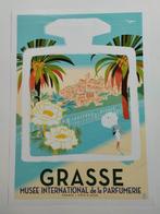 Richard - Travel Poster Grasse International Perfume