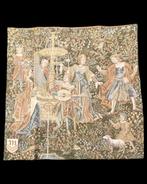 Wandtapijt - 130 cm - 130 cm - De muzikale fontein, Antiek en Kunst