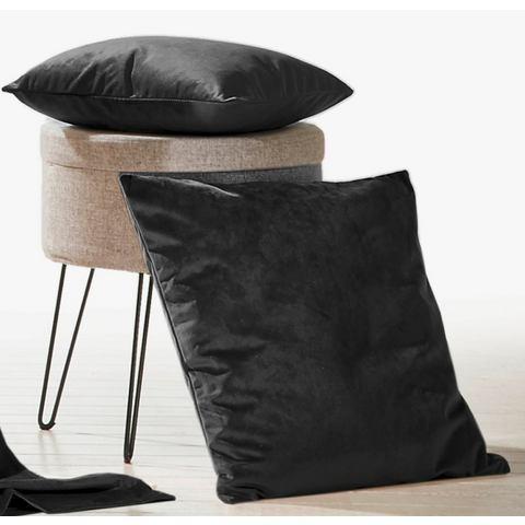 Weckbrodt Sierkussen VALENTIN Fluweel-uiterlijk,, Huis en Inrichting, Woonaccessoires | Plaids en Woondekens, Nieuw, Verzenden