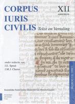 9789462983038 Corpus Iuris Civilis 12 - Libri feudorum, Verzenden, Nieuw, Jop Spruit