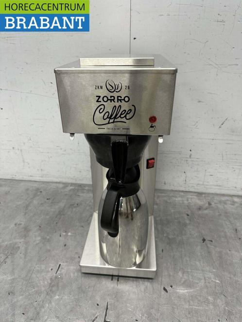 RVS Zorro ZKM26 Koffiemachine Koffieautomaat met thermoskan, Zakelijke goederen, Horeca | Keukenapparatuur, Nieuw zonder verpakking