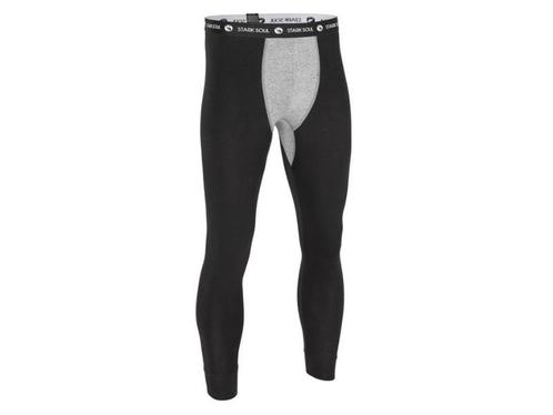 Lange onderbroek - Katoen - Zwart, Kleding | Heren, Ondergoed, Verzenden