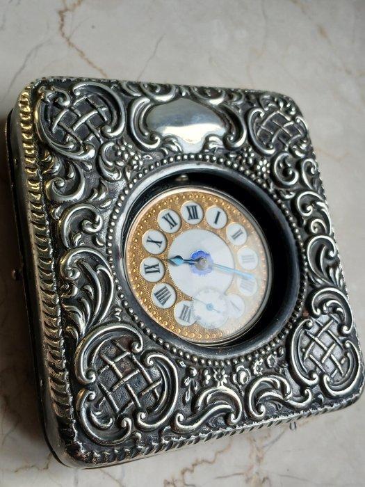 Orologio Goliath,137 g.,più Antica Scatola in Argento, Sieraden, Tassen en Uiterlijk, Horloges | Heren
