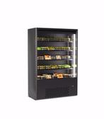 Wandkoeling | Zwart | 0°C/+4°C | LED verlichting | 685 x.., Verzenden, Nieuw in verpakking