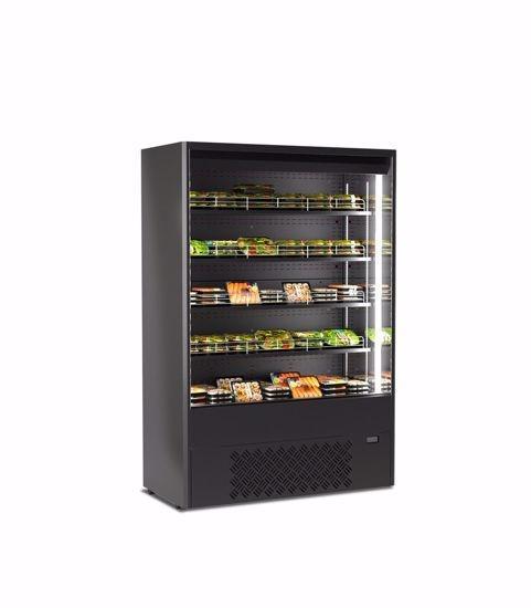 Wandkoeling | Zwart | 0°C/+4°C | LED verlichting | 685 x.., Zakelijke goederen, Horeca | Keukenapparatuur, Verzenden