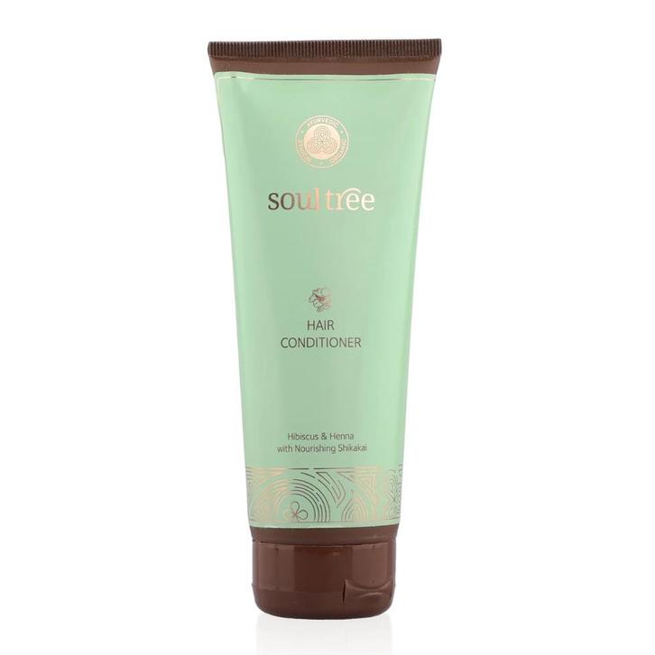 Haarconditioner (Crèmespoeling) Hibiscus SoulTree, Sieraden, Tassen en Uiterlijk, Uiterlijk | Haarverzorging, Ophalen of Verzenden