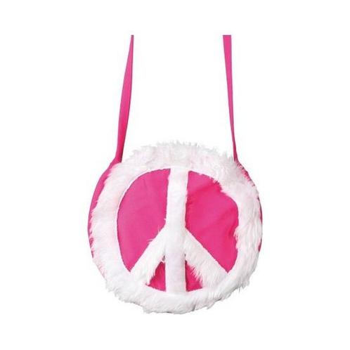 Sixties tas roze - Tassen, Hobby en Vrije tijd, Feestartikelen, Verzenden