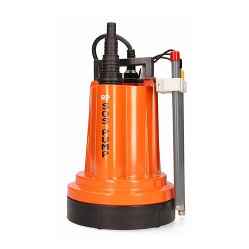 RP SOS PUMP AUTO LEVEL CONTROL | DE VLAKZUIG DOPELPOMP, Tuin en Terras, Waterpompen, Dompelpomp, Nieuw, Elektrisch, Verzenden