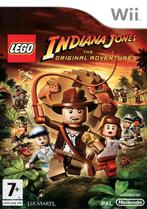 Wii LEGO Indiana Jones: The Original Adventures, Zo goed als nieuw, Verzenden