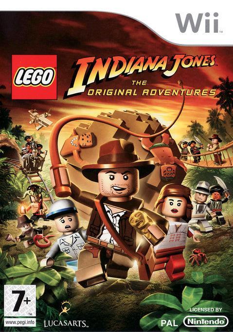 Wii LEGO Indiana Jones: The Original Adventures, Spelcomputers en Games, Games | Nintendo Wii, Zo goed als nieuw, Verzenden