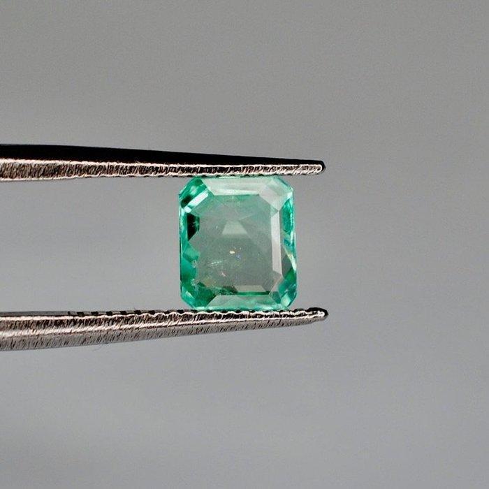 Zonder minimumprijs Groen Smaragd - 0,73 ct - International, Sieraden, Tassen en Uiterlijk, Edelstenen