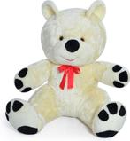 Grote knuffelbeer wit zwart 120 cm XL, Kinderen en Baby's, Speelgoed | Knuffels en Pluche, Ophalen of Verzenden, Nieuw