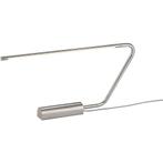 LED Tafellamp - Trio Select Olea - 1 Lichtpunt van 6.5 Watt, Ophalen of Verzenden, Nieuw, Metaal