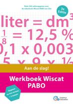 Werkboek Wiscat Pabo 9789082792973 Erasmus Education, Boeken, Verzenden, Zo goed als nieuw, Erasmus Education