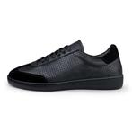 Anna Kern 7030 Zwarte Nappa Leer Sneakers met volledige zool, Sport en Fitness, Verzenden, Nieuw