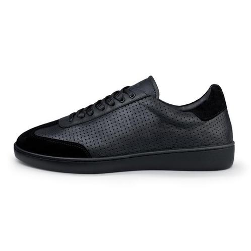 Anna Kern 7030 Zwarte Nappa Leer Sneakers met volledige zool, Sport en Fitness, Ballet, Verzenden