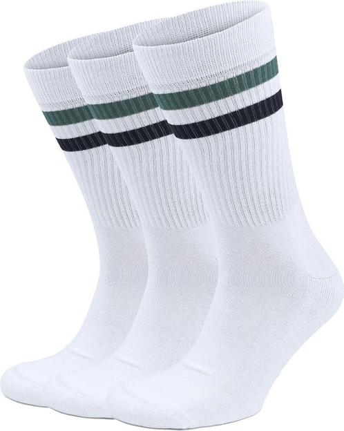 Bjorn Borg 3-Pack Sokken Wit maat 41-45 Heren, Kleding | Heren, Sokken en Kousen, Wit, Nieuw, Verzenden