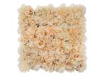 Flowerwall, 4x panelen kunstbloemen decoratie (KHSQ012), Huis en Inrichting, Ophalen of Verzenden, Nieuw, Buiten