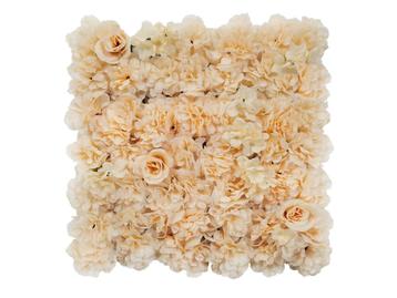 Flowerwall, 4x panelen kunstbloemen decoratie (KHSQ012) beschikbaar voor biedingen