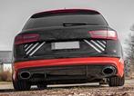 Diffusor DTM RS Audi A6 4G C7 voor S-Line bumper, Nieuw, Ophalen of Verzenden