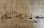 Franceco Guardi (1712-1793) - Veduta di San Giorgio Mggiore, Antiek en Kunst, Kunst | Schilderijen | Klassiek