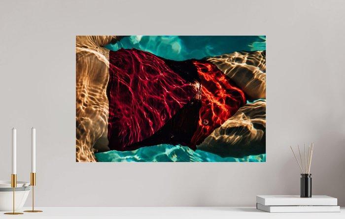 Ben Dauchez - Summer Pool 1, Antiek en Kunst, Kunst | Designobjecten