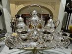 1883s F.B .Rogers Silver.Co  with Big Tray 1838s& contain, Antiek en Kunst