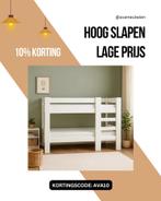 Stapelbed Vurenhout - Alle maten mogelijk, 90 cm, Minder dan 160 cm, Ophalen of Verzenden, 200 cm