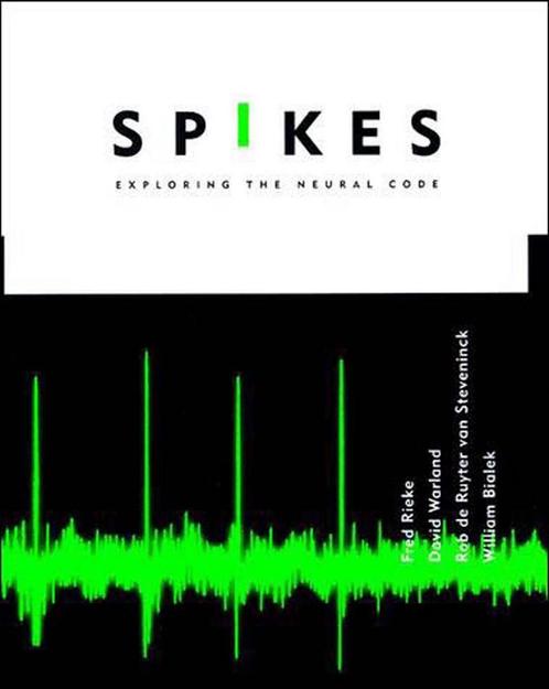 Spikes 9780262681087 Fred Rieke, Boeken, Overige Boeken, Gelezen, Verzenden