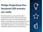 Philips ProjectLine schijnwerper - LED paneel - 200 W -, Verzenden, Zo goed als nieuw