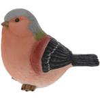 Decoratie vogeltje Vink 17 cm - Decoratie vogels, Huis en Inrichting, Woonaccessoires | Overige, Nieuw, Verzenden