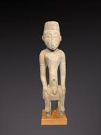 statuette senofou (51 CM) - figuurtje senofou (zeer oud) -, Antiek en Kunst
