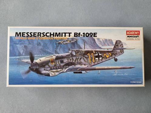 Academy 1668 Messerschmitt Bf-109E3/4 1:72, Hobby en Vrije tijd, Modelbouw | Vliegtuigen en Helikopters, Verzenden