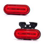 LED NEON markeerlicht rood | 12-24v | 50cm kabel, Verzenden, Nieuw