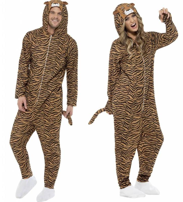 Tijgerpak, Kleding | Dames, Carnavalskleding en Feestkleding, Nieuw, Ophalen of Verzenden