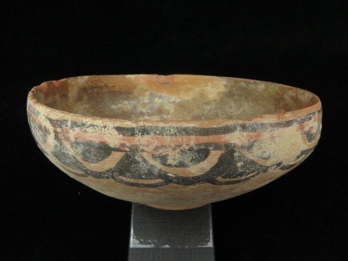 Indus Vallei Terracotta Versierde kom - 15.5 cm (Zonder, Antiek en Kunst, Antiek | Overige Antiek